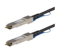 StarTech.com HPE JG326A Compatible 1m 40G QSFP+ to QSFP+ Direct Attach Cable Twinax, 40 GbE QSFP+ Copper DAC 40 Gbps Low Power Active Transceiver Module DAC, 40GE QSFP+ Cable, Firepower -     Lifetime Warranty (JG326AST) - 40GBase direct attach cable - 1 m - (JG326AST StarTech.com)