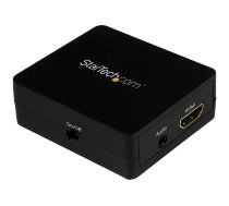 Startech HDMI Audio Extractor - HDMI to 3.5mm Audio Converter - 2.1 Stereo Audio - 1080p (HD2A) - HDMI audio signal extractor HD2A