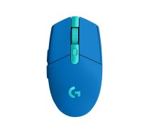 Logitech G G305 - mouse - 2.4 GHz - blue 910-006015