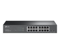 TP-Link TL-SG1016D 16-Port Gigabit Switch - switch - 16 ports - unmanaged TL-SG1016D