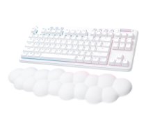 Logitech G G715 - keyboard - tenkeyless - QWERTY - US International - white Input Device 920-010465