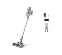 Philips 2000 Series XC2011 - vacuum cleaner - cordless - stick/handheld - 1 battery, included charger - light blue (XC2011/01 Philips)