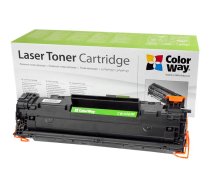 ColorWay - black - compatible - toner cartridge (alternative for: HP CF283A) CW-H283M