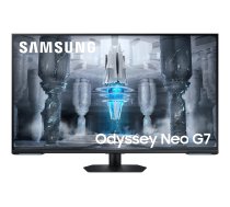 Samsung Odyssey Neo G7 S43CG700NU - G70NC Series - QLED monitor - 4K - 43" - HDR LS43CG700NUXEN