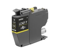 Brother LC421Y - yellow - original - ink cartridge (LC421Y Brother)