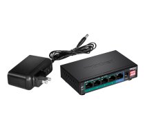 TRENDnet TPE LG50 - switch - 5 ports - unmanaged - TAA Compliant TPE-LG50