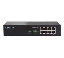 LANCOM GS-1108P - switch - 8 ports - unmanaged - rack-mountable (61430 LANCOM)