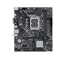 ASUS PRIME H610M-D D4 - motherboard - micro ATX - LGA1700 Socket - H610 90MB1A00-M0EAY0