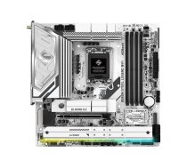 ASRock B860M STEEL LEGEND WIFI - motherboard - micro ATX - LGA1851 Socket - B860 90-MXBQF0-A0UAYZ