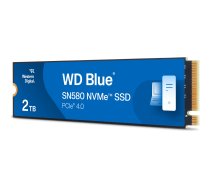 WD Blue SN580 - SSD - 2 TB - PCIe 4.0 x4 (NVMe) (WDS200T3B0E)