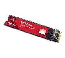 WD Red SA500 WDS500G1R0B - SSD - 500 GB - SATA 6Gb/s WDS500G1R0B