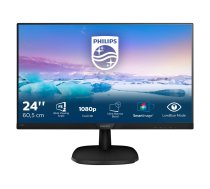 Philips V-line 243V7QDAB - LED monitor - Full HD (1080p) - 24" (243V7QDAB/00 Philips)