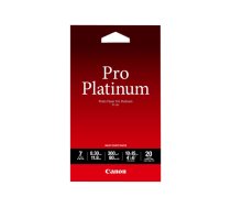 Canon Photo Paper Pro Platinum - photo paper - 20 sheet(s) - 100 x 150 mm - 300 g/m² 2768B013