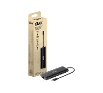 Club 3D - docking station - USB-C 3.2 Gen 1 - HDMI, DP - 1GbE CSV-1597
