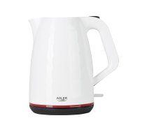 Adler AD 1277 - kettle - white (AD 1277 White ADLER)