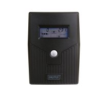 DIGITUS - UPS - line interactive, LCD - 480 watt - 800 VA - 9 Ah DN-170064-LCD-B