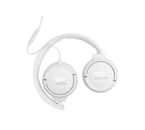 JBL TUNE 520C - headphones with mic - USB-C JBLT520CWHT