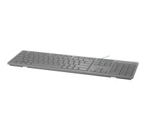 Dell KB216 - keyboard - AZERTY - French - grey Input Device (580-ADHF?S1 Dell)