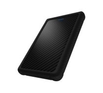 ICY BOX IB-223U3a-B - storage enclosure - SATA 6Gb/s - USB 3.0 IB-223U3a-B