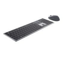 Dell Pro Plus Keyboard and Mouse KM7321W - keyboard and mouse set - QWERTY - US International - titan grey Input Device KM7321WGY-INT