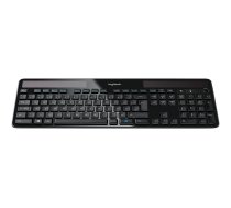 Logitech Wireless Solar K750 - keyboard - German Input Device (920-002916 Logitech)