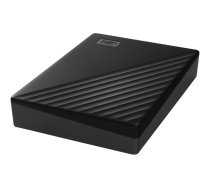 WD My Passport WDBPKJ0050BBK - hard drive - 5 TB - USB 3.2 Gen 1 WDBPKJ0050BBK-WESN