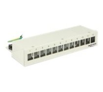 Delock Keystone Desktop Patch Panel - patch panel (43335 Delock)