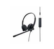 Dell Stereo Headset WH1022 - headset - USB DELL-WH1022