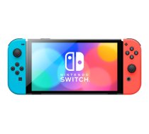 Nintendo Switch OLED - Game console - black, neon red, neon blue (10007455 Nintendo)