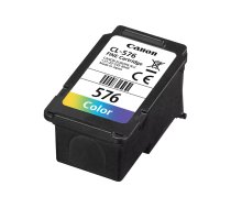 Canon CL-576 - colour (cyan, magenta, yellow) - original - ink cartridge 5442C001