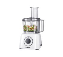 Bosch MultiTalent 3 MCM3100W - food processor - 800 W - white/grey MCM3100W