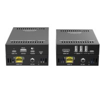 VivoLink - Extender Kit - KVM extender - HDBaseT 3.0, USB-C VLUSBCEXT151