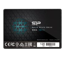 SILICON POWER Slim S55 - SSD - 120 GB - SATA 6Gb/s SP120GBSS3S55S25