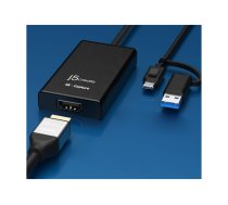 j5create JVA11 - video capture adapter - USB-C 3.2 Gen 1, USB 3.2 Gen 1 JVA11-N