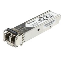 Startech Dell EMC SFP-1G-LX Compatible SFP Module, 1000BASE-LX, 1GbE Single Mode (SMF) Fiber SMF Optic Transceiver, 1GE Gigabit Ethernet SFP, LC Connector, 10km, 1310nm, DDM, Mini GBIC - Lifetime Warranty (SFP1GLXEMCST) - SFP (mini-GBIC) transceiver modul SFP1GLXEMCST
