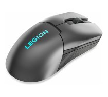 Lenovo Legion M600s - mouse - Qi - 2.4 GHz, USB-C, Bluetooth 5.0 - stone grey GY51H47355