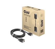 Club 3D - VGA cable - HD-15 (VGA) to HD-15 (VGA) - 3 m CAC-1703