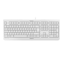 CHERRY KC 1000 - keyboard - UK - pale grey Input Device JK-0800GB-0