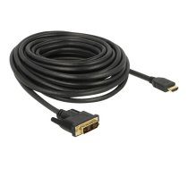 Delock adapter cable - HDMI / DVI - 10 m 85587