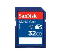 SanDisk Standard - flash memory card - 32 GB - SDHC SDSDB-032G-B35