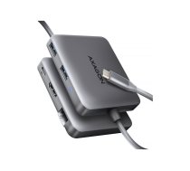 AXAGON HMC-5HL - docking station - USB-C 3.2 Gen 1 / USB 3.0 / Thunderbolt 3 / Thunderbolt 4 - HDMI - 1GbE HMC-5HL