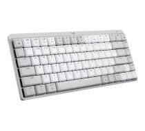 Logitech Master Series MX Mechanical Mini for Mac - keyboard - QWERTY - pale grey Input Device 920-010797