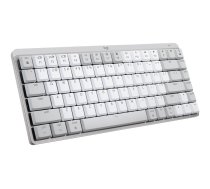 Logitech Master Series MX Mechanical Mini for Mac - keyboard - QWERTY - pale grey Input Device (920-010797)