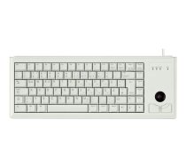 CHERRY Compact-Keyboard G84-4400 - keyboard - Europe - light grey Input Device G84-4400LPBEU-0
