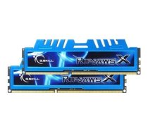 G.Skill Ripjaws-X - DDR3 - kit - 16 GB: 2 x 8 GB - DIMM 240-pin - 1600 MHz / PC3-12800 - unbuffered F3-1600C9D-16GXM