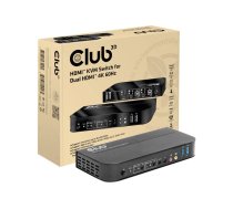 Club 3D CSV-1382 - KVM / audio switch - 2 ports CSV-1382
