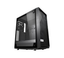 Fractal Design Meshify C - TG - tower - ATX FD-CA-MESH-C-BKO-TGL