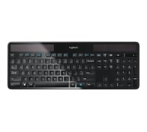 Logitech Wireless Solar K750 - keyboard - English Input Device 920-002929