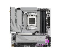 Gigabyte B650M AORUS ELITE AX ICE - motherboard - micro ATX - Socket AM5 - AMD B650 B650M A Elite AX Ice