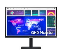 Samsung S27A600UUU - S60UA Series - LED monitor - QHD - 27" - HDR (LS27A600UUUXEN Samsung)